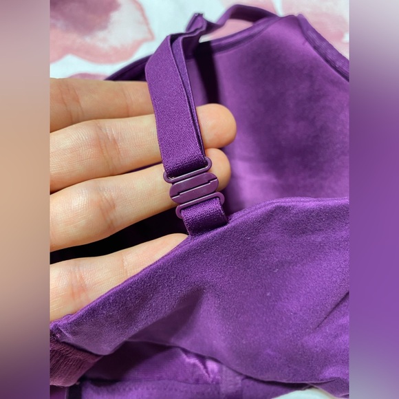 NWT Victoria Secret Lined Demi Buste Double Convertible Straps Lace Bra Size 34D - Picture 8 of 10